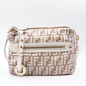 Fendi Zucca Crossbody Bag